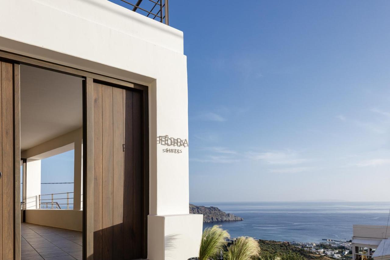 Fedra Suites Plakiás Exterior foto