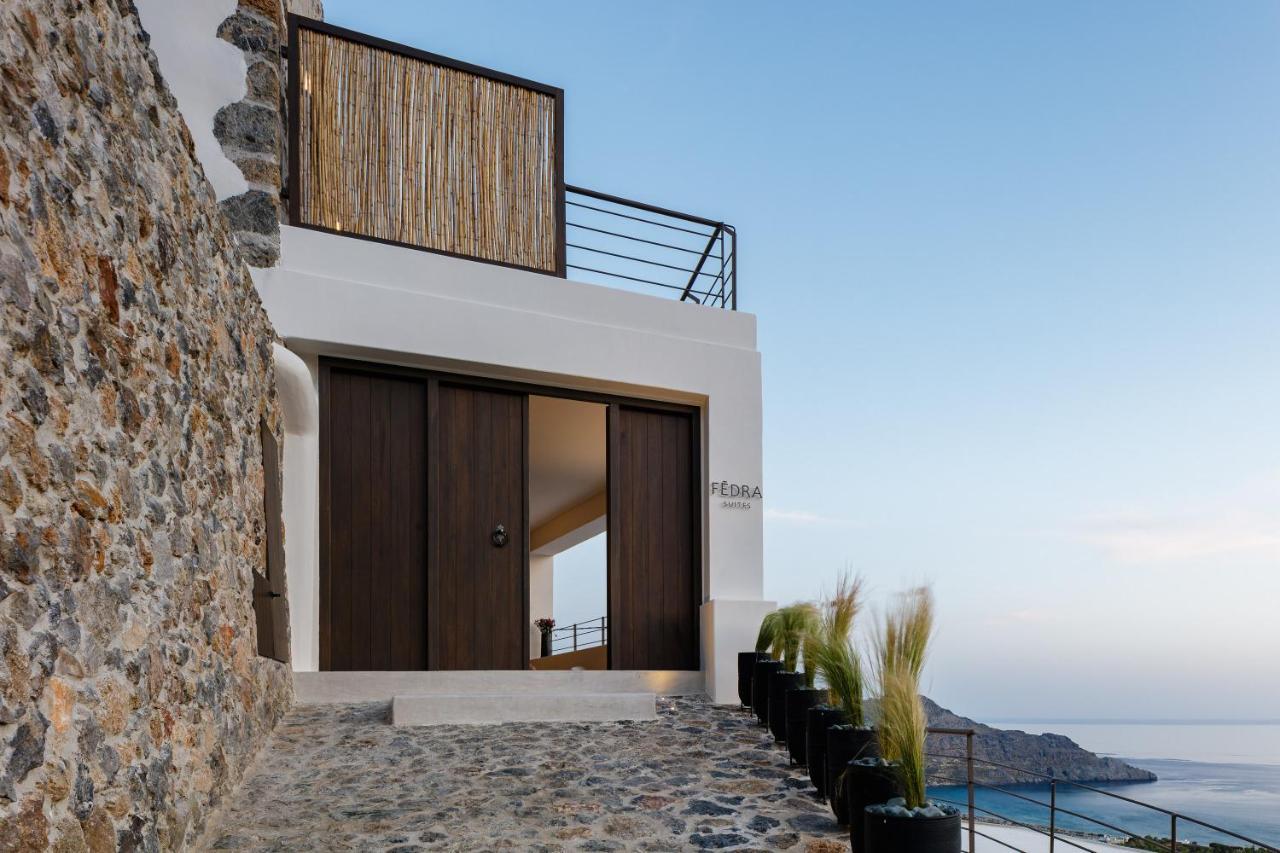 Fedra Suites Plakiás Exterior foto